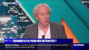 Barnier a-t-il peur des retraités ? - 12/11