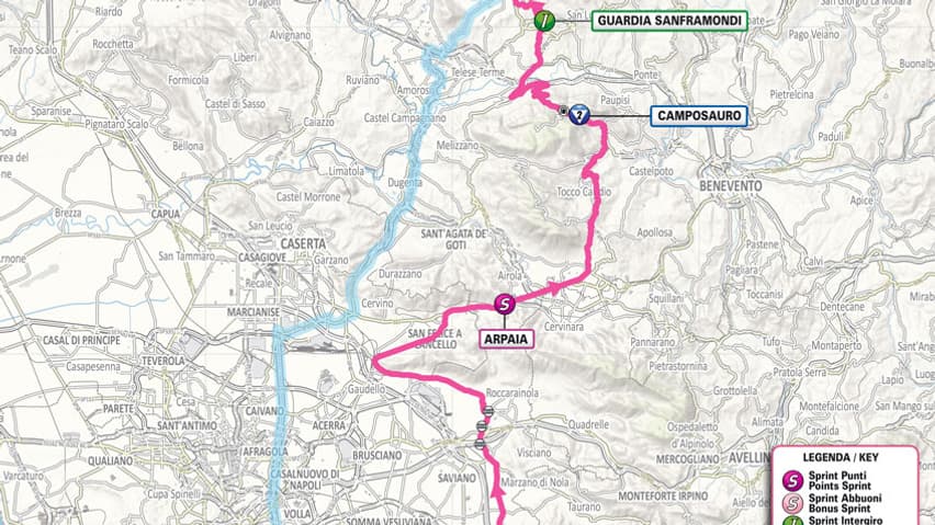 Le parcours de la 10e étape du Giro 2024