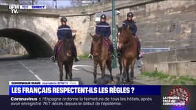 Confinement: toutes les unités du régiment de cavalerie ont été déployées