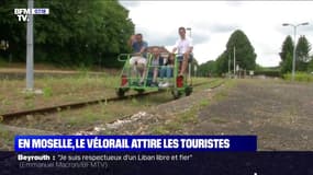 Découvrez le vélorail, cette nouvelle attraction qui attire les touristes en Moselle