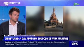 Disneyland: 4 personnes placées en garde à vue pour soupçon de faux mariage avec une fillette de 9 ans