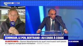 Pour Antoine Diers, "Éric Zemmour ne sera pas le candidat d'un parti"