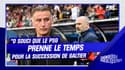 Ligue 1 : "Zéro souci pour que le PSG prenne son temps pour la succession de Galtier", explique Dupraz