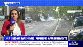 "On a ressenti énormément de colère, une colère qui est légitime" déclare Sabrina Sebaihi députée ELLV des Hauts-de-Seine
