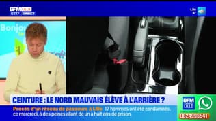 BFM Nord et Vous: la ceinture de sécurité parfois oubliée par les Nordistes?