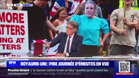 Story 7 : Royaume-Uni, nouveaux appels à manifester - 07/08