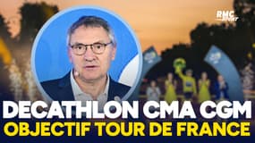 "L'objectif c'est remporter le Tour de France pour 2030" déclare Serieys