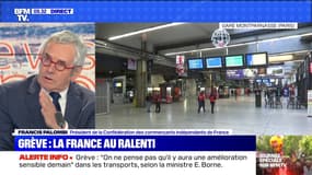 Grève: la France au ralenti (2) - 05/12