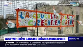 La Seyne-sur-Mer: quatre crèches municipales en grève