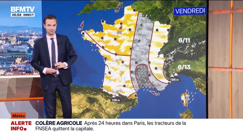 Les températures augmentent, avec 15 degrés de hausse à Poitiers en une semaine