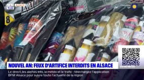 Alsace: la vente et l'achat de feux d'artifice interdits