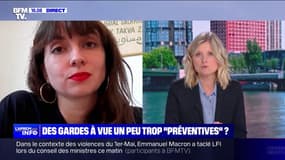 "Gardes à vue préventives": "Il y a eu une accélération extrêmement forte des dispositifs répressifs" dénonce Elsa Marcel, avocate