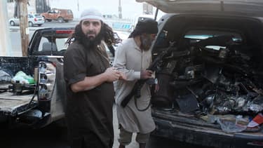 Réalisant des attaques tous azimuts, le groupuscule de l'Etat islamique poursuit sa lente progression vers l'Europe. (Photo d'illustration)