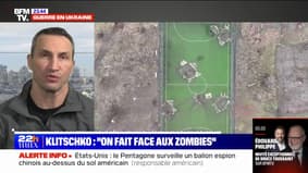 Wladimir Klitschko à propos des mobilisés russes: "On les appelle les zombies et c'est très difficile d'y faire face"