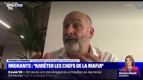 Migrants morts dans la Manche: le vice-président LR de la région Hauts-de-France appelle à "arrêter les chefs de la mafia"