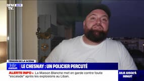 Le Chesnay : refus d'obtempérer ultra-violent - 18/09