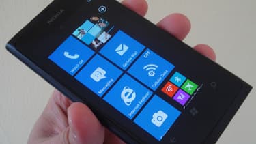 Un Nokia Lumia.