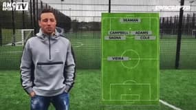 Cazorla dévoile son meilleur onze de l’histoire d’Arsenal