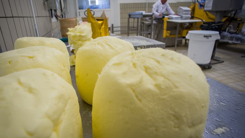 Les boulangers s'inquiètent d'une nouvelle crise du beurre. (image d'illustration)