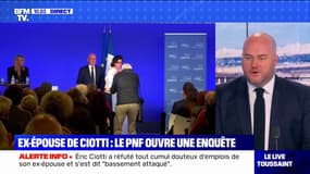 Éric Ciotti: le PNF ouvre une enquête contre son ex-épouse après des soupçons de cumul d'emplois