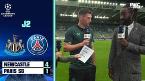 Newcastle 4-1 PSG : "Nous méritons de gagner à 100%", Schär répond à Luis Enrique