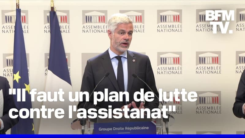 Budget 2026: la réaction de Laurent Wauquiez, président du groupe Droite républicaine