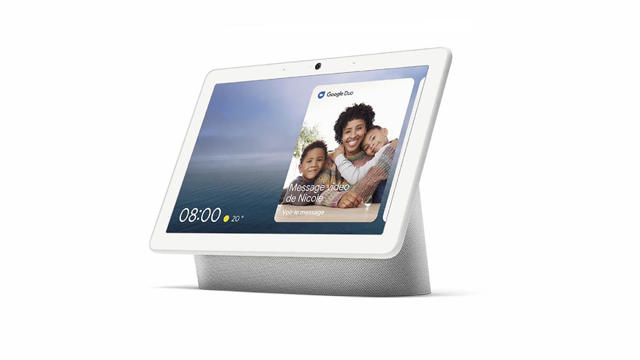 Le Google Nest Hub Max