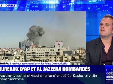 Les bureaux d'AP et Al Jazeera bombardés - 15/05