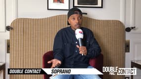 Double Contact - Soprano : "Comment on va faire pour détester Messi?" 