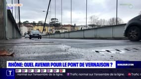Rhône: quel avenir pour le pont de Vernaison ? 