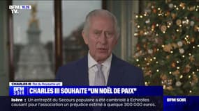 Noël: Charles III souhaite "un Noël de paix"