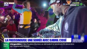 Hautes-Alpes: une soirée avec Djibril Cissé