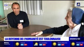 Var: la Toulonnaise Sœur André devient doyenne de l'humanité