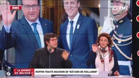 Le monde de Macron : Ruffin traite Macron de "bâtard de Hollande" - 29/04