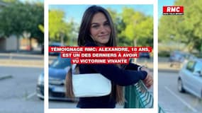 TÉMOIGNAGE RMC: Alexandre et deux amis ont passé les derniers instants de Victorine avec elle