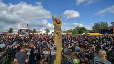 Vue du Waken Open Air Festival