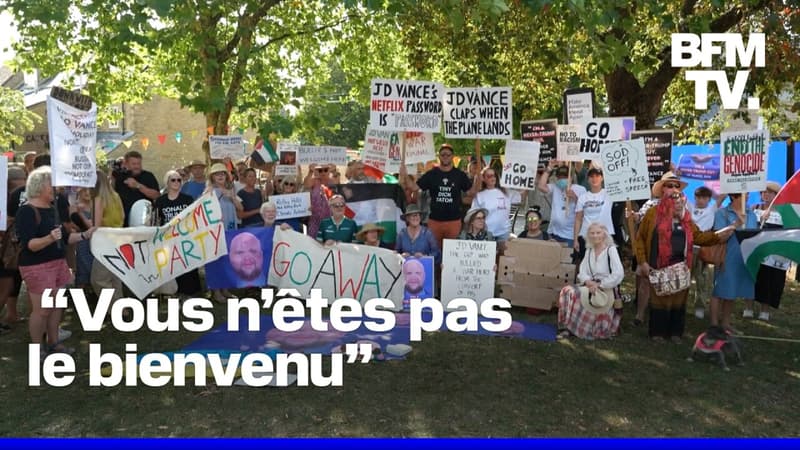JD Vance, honte à toi: une ville anglaise manifeste contre la présence du vice-président américain pour ses vacances