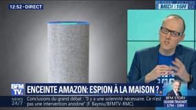 Enceintes connectées : un espion à la maison ?