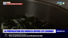 Braderie de Lille: notre journaliste vous conduit dans les cuisines pour suivre la préparation des fameuses moules