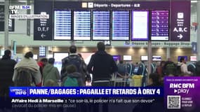 Aéroport d'Orly: une panne du système de tri des bagages provoque des "retards significatifs"