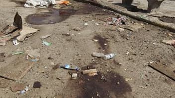 Un attentat suicide contre un bureau de recrutement de l'armée irakienne a fait au moins 57 morts et 123 blessés mardi dans un centre de recrutement de l'armée de Bagdad, à deux semaines de la fin des missions de combat de l'US Army en Irak. /Photo prise