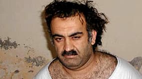 Khalid Sheikh Mohammed, peu après sa capture au Pakistan, en 2003.