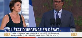 Menace terroriste: François Hollande est prêt à prolonger de six mois l'état d'urgence