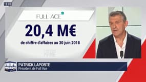 L'Hebdo des PME (1/5): entretien avec Patrick Laporte, Full Ace - 24/11
