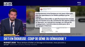 Dati en éboueuse : coup de génie ou démagogie - 24/11