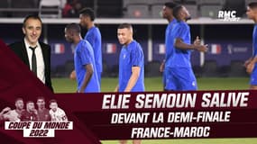 France - Maroc : "Je suis déjà devant ma télé !", Elie Semoun salive devant la demi-finale