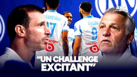 Ligue 1/OM "Un challenge excitant", Lorenzi prêt à relever le défi économique à Marseille
