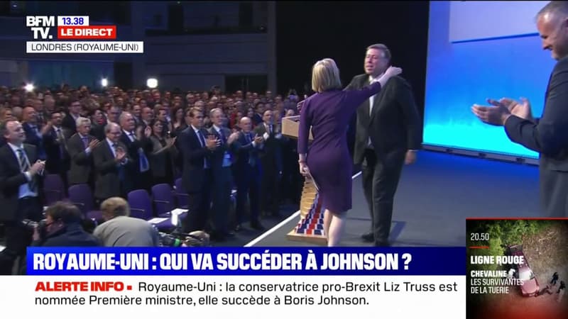 Royaume-Uni: Liz Truss succède à Boris Johnson