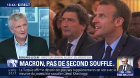 Emmanuel Macron: Toujours pas de second souffle ?