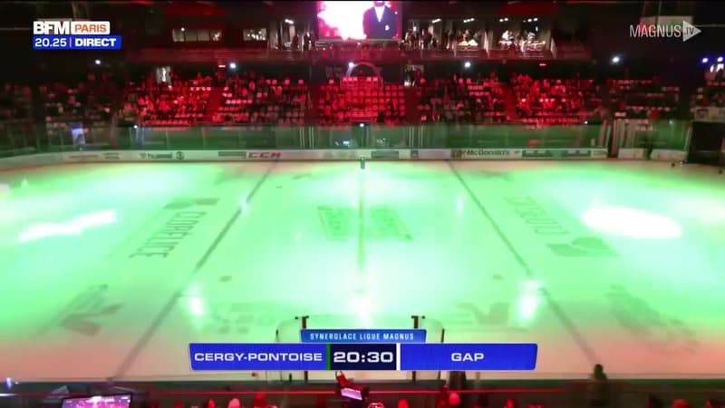 Hockey sur glace: les Jokers de Cergy-Pontoise affrontent les Rapaces de Gap